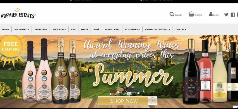 【Shopify事例紹介】Premier Estates Wine