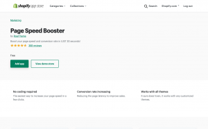 【Shopify アプリ紹介】Shopifyでページ表示スピード改善！（Page Speed Booster）